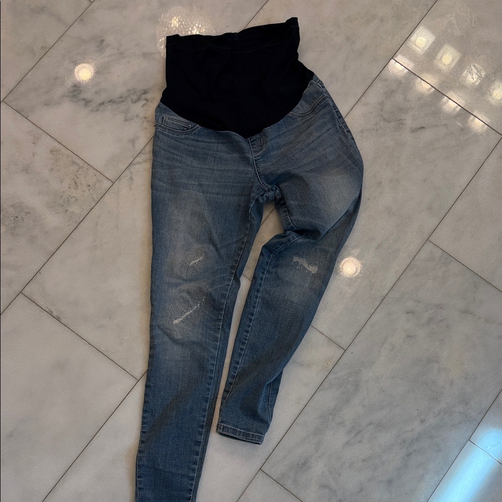 Women's Blue maternity Jeans size XS